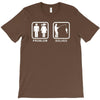 fishing   problem solved mens funny T-Shirt