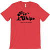 pie and chips   food of the gods T-Shirt
