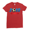world cup russia 2018 Ladies Fitted T-Shirt