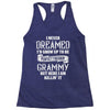 Perfect Freakin Grammy Racerback Tank