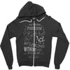 freedom Zipper Hoodie