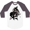 sexy witch 3/4 Sleeve Shirt