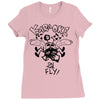 karaoke Ladies Fitted T-Shirt