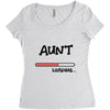 aunt loading Women's Triblend Scoop T-shirt