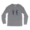 fist bump for liberty Long Sleeve Shirts