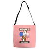 calvin hobbes Adjustable Strap Totes