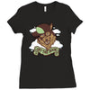 off the hook Ladies Fitted T-Shirt