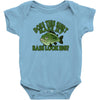 bass look big Baby Onesie
