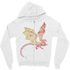 beware! Zipper Hoodie