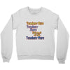 teachers give, share, care Crewneck Sweatshirt