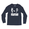 the blues brothers inspired on a mission from god funny Long Sleeve Shirts