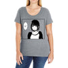 Shut Up Ladies Curvy T-Shirt