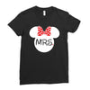 Mr. and Mrs. Matching Ladies Fitted T-Shirt