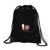 playin' in the sprinkler Drawstring Bags