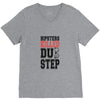 hipsters killed dubstep V-Neck Tee
