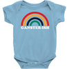 Ganster ish Baby Bodysuit