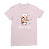 puncha yo buns Ladies Fitted T-Shirt