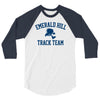 emerald hill track team 3/4 Sleeve Shirt