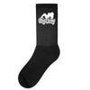 big sexy tattoo hot rod west rock punk Socks