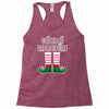 call me elf one more time Racerback Tank