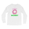 donut worry Long Sleeve Shirts