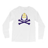 skeletor masters of the universe he man inspired gift geek nerd cool Long Sleeve Shirts