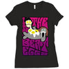 the beateggs !!! purple Ladies Fitted T-Shirt