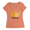 princess Women's Triblend Scoop T-shirt