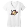overwatch torbjorn cute spray Women's V-Neck T-Shirt