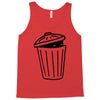 garbage ghost Tank Top