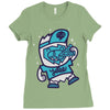 pizza yetee! Ladies Fitted T-Shirt