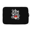 ichoose you Laptop sleeve