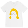 ric flair silhouette V-Neck Tee