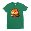 all the noms Ladies Fitted T-Shirt