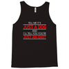 its not just a dog youre just an idiot Tank Top