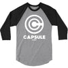 capsule corps dbz dragon ball manga anime 3/4 Sleeve Shirt