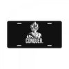 conquer   super saiyan goku License Plate