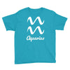aquarius zodiac Youth Tee