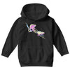pb and jellyfish Youth Hoodie