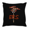 Ers (f103) Throw Pillow