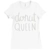 donut queen Ladies Fitted T-Shirt