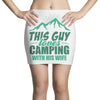 Camper Couple Man Mini Skirts