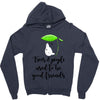 My Neighbor Totoro Zipper Hoodie
