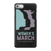 women's march 2017 on washington iPhone 7 Case