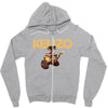 Kenzo Wall-E Zipper Hoodie