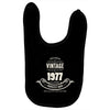 premium vintage 1977 classic perfectly aged limited edition Baby Bibs
