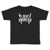 i beat anorexia Toddler T-shirt