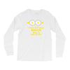 new mens womens kids eye got mad minion skills and stuff funny novelty Long Sleeve Shirts