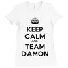 team damon salvatore Ladies Fitted T-Shirt