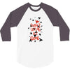 don't let me 3/4 Sleeve Shirt